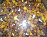 A picture of step 1 of Chaat Fry.