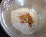 A picture of step 2 of Vada pav.