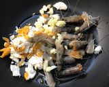 黃金鮮蝦絲瓜湯的食譜步驟2照片