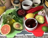 Une image de l'étape 2 de Houmous au festival des couleurs.