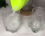 A picture of step 1 of Nigerian Chapman.