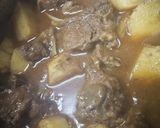 A picture of step 1 of Sindhi Biryani.