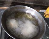 A picture of step 6 of Sweet corn pakora / corn bhajiya.