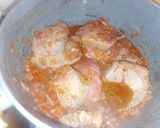 Foto del paso 4 de la receta: Fettuccine o Tallarines caseros con peceto en salsa