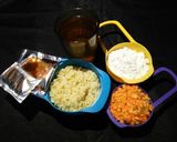 Foto langkah ke 1 dari resep Bola-bola mie instan (3 bahan utama).
