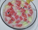 Foto langkah ke 3 dari resep Honey fruit ice.