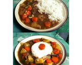 Foto langkah ke 10 dari resep Nasi Kari Jepang (Bumbu halal dan mudah dicari).