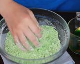 Foto langkah ke 3 dari resep Putu bambu tanpa cetakan.