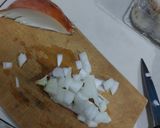 Foto langkah ke 3 dari resep Anabolic Chicken Martabak Telur Oven |High Protein, Low Calorie.