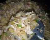 A picture of step 8 of Chicken Roll.