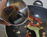 Foto langkah ke 2 dari resep Putih telur bumbu saus tiram.