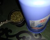 Foto del paso 1 de la receta: Mate para días lluviosos con jengibre y jugo de pomelo