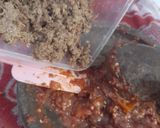 Foto langkah ke 10 dari resep Tinutuan (Bubur Manado) dan Sambal Ikan Roa.