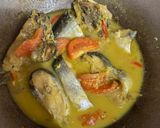 Foto langkah ke 4 dari resep Sasangan Patin khas Kalteng.
