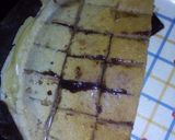 Foto langkah ke 8 dari resep Martabak manis teflon (tanpa telur) dijamin ekonomis.