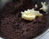 Oreo biscuit's Flower pot recipe step 2 photo