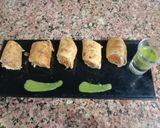 A picture of step 8 of Cottage Cheese Roll.