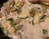Thai zöld curry recept fázis 5 fotója