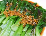 Foto langkah ke 4 dari resep Tumis Pokcoy Bawang Putih.