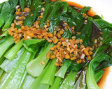 Foto langkah ke 4 dari resep Tumis Pokcoy Bawang Putih.