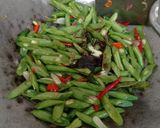 Foto langkah ke 4 dari resep Tumis Buncis Tempe.
