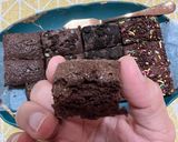 Foto langkah ke 6 dari resep Brownies Lembut super Nyoklaaattt bgt NO EMULSIFER (edisi non diet) 😍.