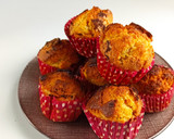 Foto del paso 4 de la receta: Magdalenas de calabaza con nueces y canela