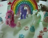 Foto del paso 12 de la receta: Torta my little pony