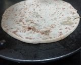 A picture of step 4 of Cilantro and Radish Paratha.
