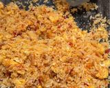 Gambar langkah 5 resipi Nasi Goreng Lada Kering.