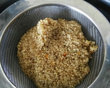 Foto del paso 3 de la receta: Poke de quinoa, lentejas, arroz y aguacate