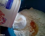 Joghurtos lángos Katától recept fázis 2 fotója