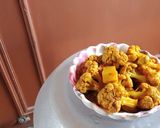 আলু ফুলকপির তরকারি (Aloo fulkopir tarkari recipe in Bengali) রেসিপি ধাপ - 3 ছবি