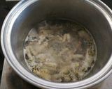 รูปขั้นตอนการทำที่ 2 ของ ขนมจีนแกงเขียวหวานไก่