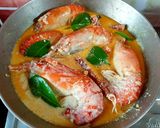 A picture of step 3 of Gondhoraj Cream Lobster.