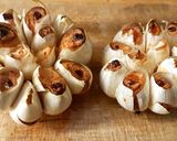 A picture of step 5 of Roasted Garlic.