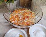 صورة لخطوة 1 من وصفة بكوره بالخضار 🍅🥕🥔