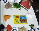 ड्राई करी (dry curry recipe in Hindi) रेसिपी चरण 1 फोटो