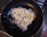 Foto del paso 2 de la receta: Fideos caseros a la crema de albahaca y ajo