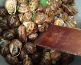 Foto del paso 3 de la receta: Caracoles con verduras de temporada