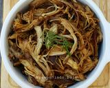 A picture of step 3 of Shredded Soy Sauce Chicken.