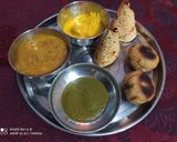 दाल बाटी (dal bati recipe in Hindi) रेसिपी चरण 4 फोटो