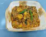 A picture of step 3 of Simple Prawns butter masala.