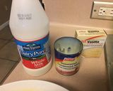 A picture of step 1 of Banana pudding.