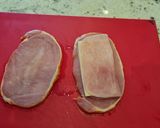 Foto del paso 3 de la receta: Libritos de lomo adobado en salsa de piquillos