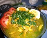 Foto langkah ke 6 dari resep 10. Soto ayam bening.