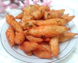 Foto langkah ke 4 dari resep Cemilan tepung terigu.