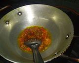A picture of step 2 of Palak Aloo.