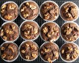 A picture of step 6 of Silken Tofu Cocoa Muffins (Dairy Free).