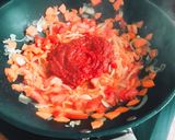 Hình bước làm 3 của món Lasagne Sốt Bò Bằm Bolonaise